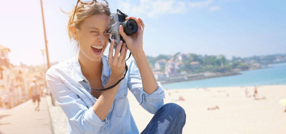 Fotografieren lernen für den Urlaub