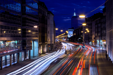 Fotokurs Blaue Stunde in München