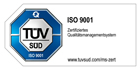 Geprüfte Qualität nach DIN EN ISO 9001