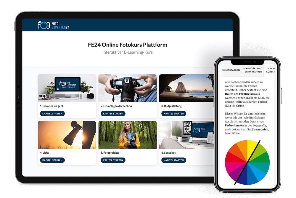 FE24 Fotokurs Online Plattform